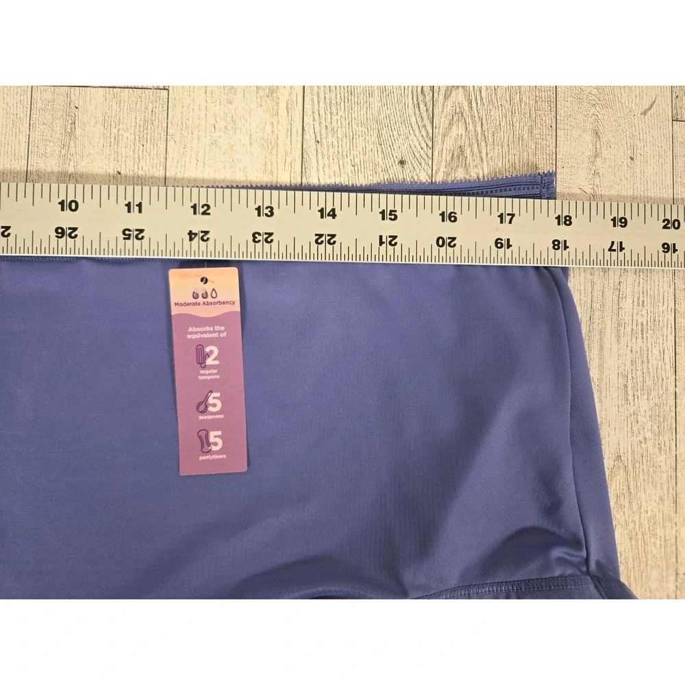 Jockey Period Underwear Brief 4XL Mod Absorb Microfiber Worry Free Lot of 2